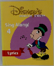 DISNEY'S　WORLD　OF　ENGLISH sing along 4