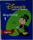 DISNEY'S WORLD OF ENGLISH Sing Along!  1　Lyrics