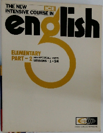 THE NEW　INTENSIVE COURSE IN  english