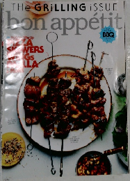 THE GRILLING ISSUE  ｂon appetit