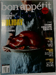 bon appetit 2013年11月号