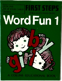 First Steps: Word Fun 1