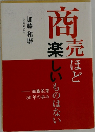 商売ほど楽しいものはない