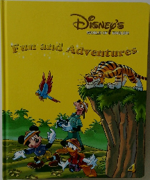 Disney's  WORLD OF ENGLISH  Fun and Adventures