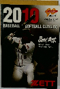 BASEBALL SOFTBALL CATALOG　2010年