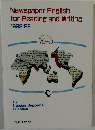 Newspaper English for Reading and Writing 1992/93