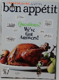 bon appetit　2015年11月号