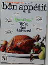 bon appetit　2015年11月号