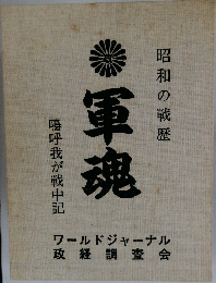 軍魂　昭和の戦歴