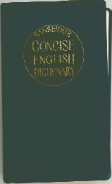 CONCISE  ENGLISH  DICTIONARY