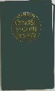 CONCISE  ENGLISH  DICTIONARY