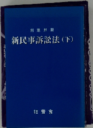 例題解説 新民事訴訟法「下」
