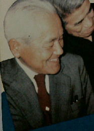 学窓の灯