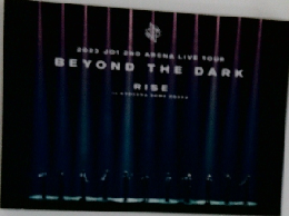 2023 JO1 2ND ARENA LIVE TOUR　BEYOND THE DARK RISE