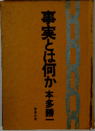 事実とは何か