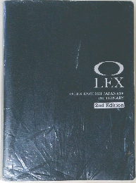 LEX　O-LEX　ENGLISH-JAPANESE　DICTIONARY  2nd Edition　