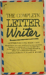 THE COMPLETE  LETTER  Writer