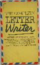 THE COMPLETE  LETTER  Writer