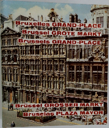 Bruxelles GRAND-PLACE  Brussel GROTE MARKT  Brussels GRAND-PLACE