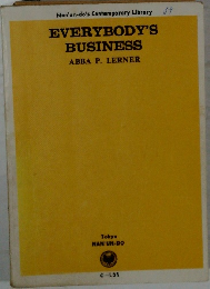 EVERYBODY'S  BUSINESS　