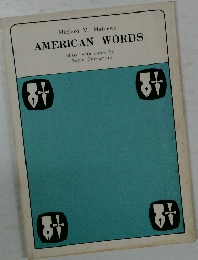 AMERICAN WORDS