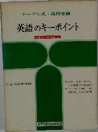 英語のキーポイント