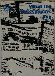 What the Newspapers Say