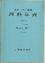 東京天文台編纂理科年表　1979年