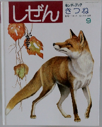 しぜん　9　きつね