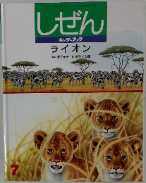 しぜん　7　ライオン