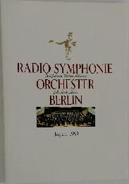 RADIO SYMPHONIE　ORCHESTER　BERLIN　Japan 1991