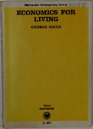 ECONOMICS FOR  LIVING