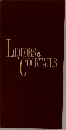 LIQUORS &  COCKTAILS