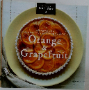 フルーツブレート  Fruit Plate  2　Orange  &  Grapefruits