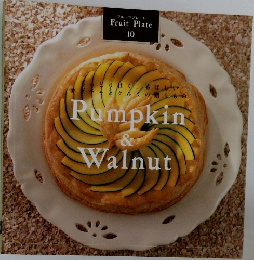 フルーツプレート　10 Pumpkin  &  Walnut