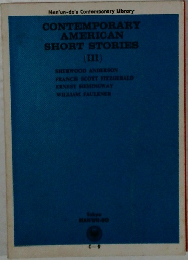 CONTEMPORARY  AMERICAN  SHORT STORIES  (III)