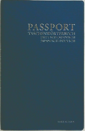 PASSPORT  TASCHENWORTERBUCH  DEUTSCH-JAPANISCH  JAPANISCH-DEUTSCH