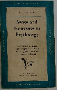 SENSE AND NONSENSE IN PSYCHOLOGY.