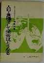 人口 食糧そして栄養はどうなる