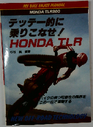 テッテー的に乗りこなせ!ホンダTLR