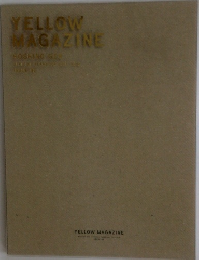 YELLOW  MAGAZINE  HOSHINO GEN