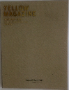 YELLOW  MAGAZINE  HOSHINO GEN