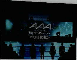 AAA  2013 TOUR  Eighth Wonder  SPECIAL EDITION