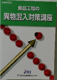 食品工場の異物混入対策講座