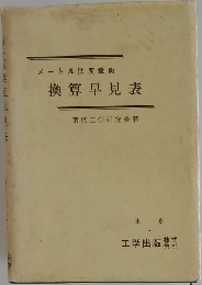 メートル法度量衡  換算早見表