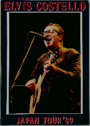 ELVIS COSTELLO  JAPAN TOUR '89