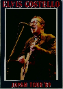 ELVIS COSTELLO  JAPAN TOUR '89