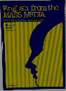 English from the  MASS MEDIA