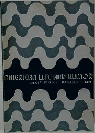 AMERICAN LIFE AND HUMOR