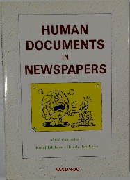 HUMAN  DOCUMENTS  IN  NEWSPAPERS